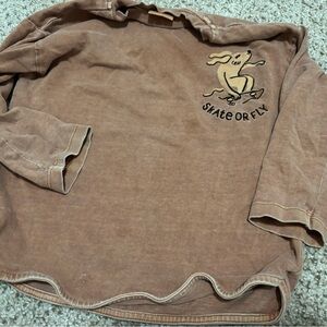 Zara skate or fly shirt